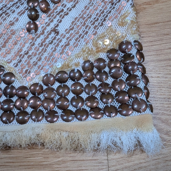 STUNNING beaded mini skirt - Picture 8 of 10